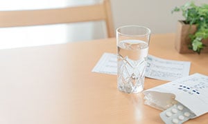 治療に専念する