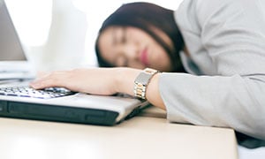 統合失調症の方にみられる仕事の悩み