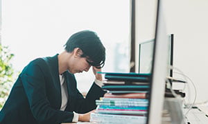 仕事に行きたくないと拒否反応が出る要因
