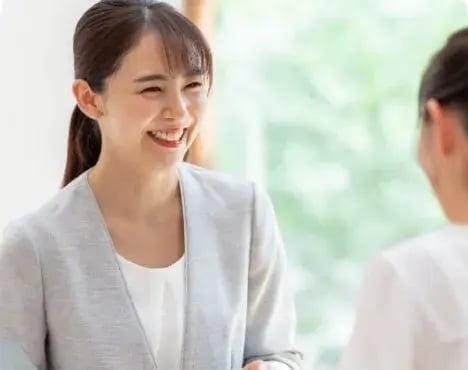 センタースタッフとの定期面談