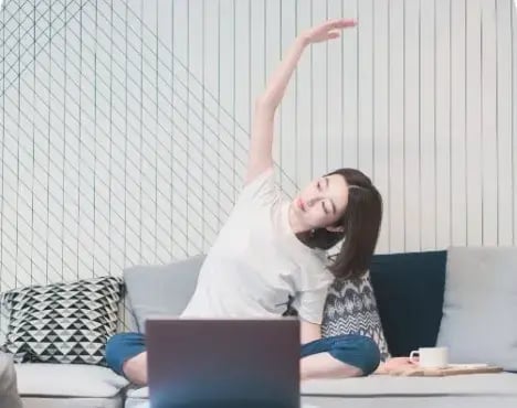 体力や生活リズム改善のウェルネスプログラム