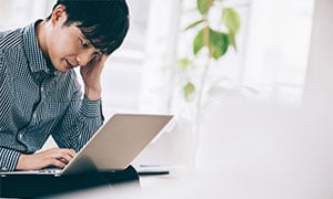 テレワークうつを予防しよう。メリハリをつけた生活で、仕事とプライベートを切りかえる