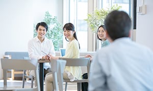 大切なのは日々のコミュニケーション。相手のサインを見逃さない
