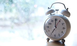 もう一つのキーワード。“睡眠リズム”を維持しよう