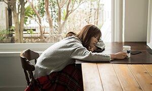 長期に渡るストレスの影響。その状況から逃げることさえ諦めてしまう