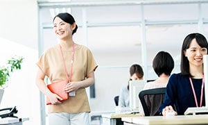 あなたが働きやすい職場環境づくりへ
