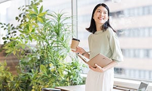 自分らしい働き方を見つける