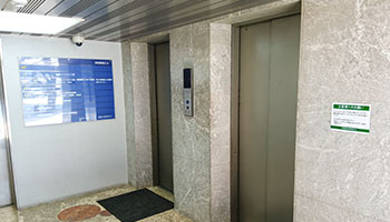 エレベーターホール