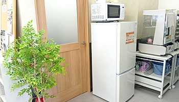 冷蔵庫・電子レンジ