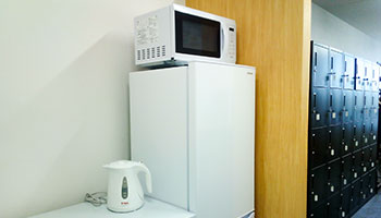 冷蔵庫・電子レンジ