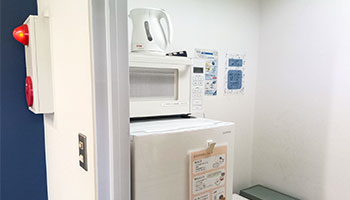 冷蔵庫・電子レンジ