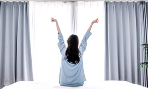 正しい睡眠のとり方　～心身の調子を整えるために～