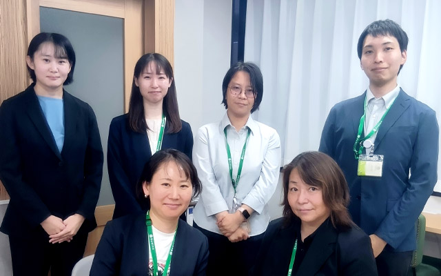 リワークセンター相模大野のスタッフ