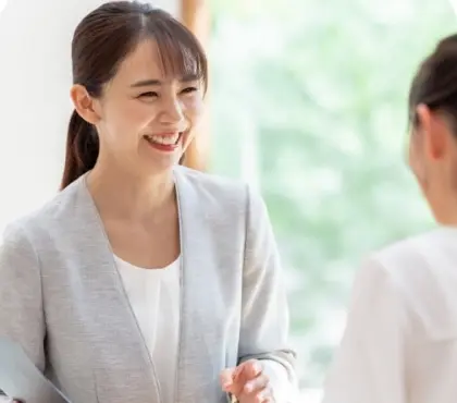 センタースタッフとの定期面談