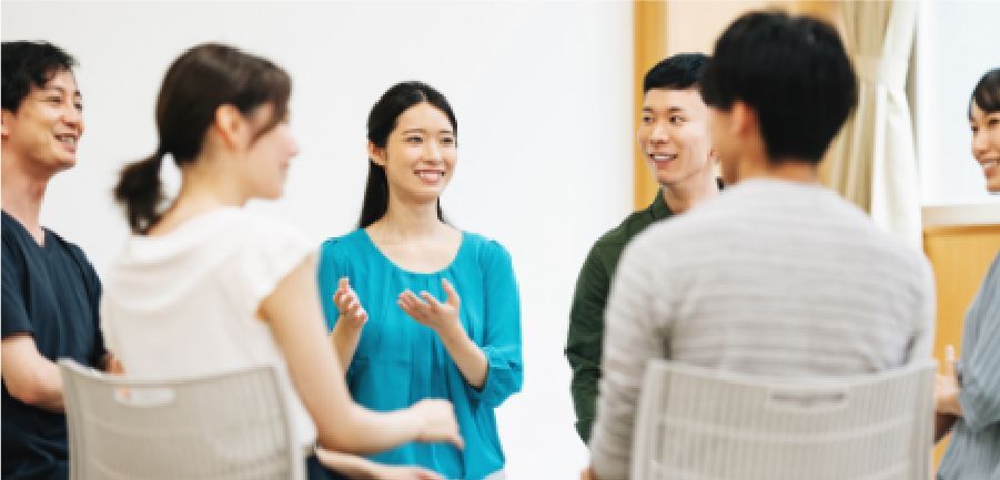 リワークが当たり前に認知・活用される社会