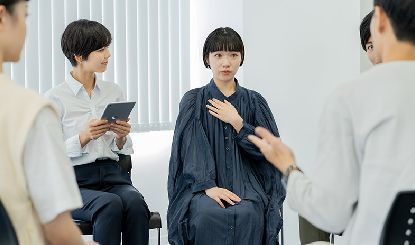 STAGE03 働くことを意識した言動や他者との関わり