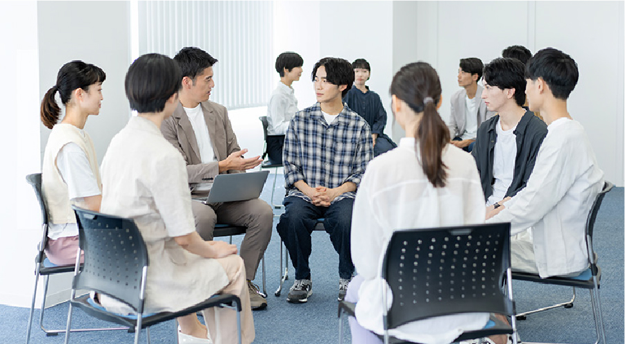 キャリアについて再考をする