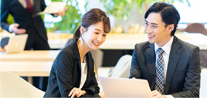 自分に合ったプログラムを選択できる