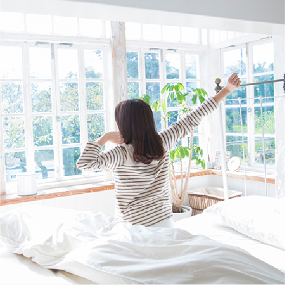 生活リズムや体調管理などの自己管理をサポート