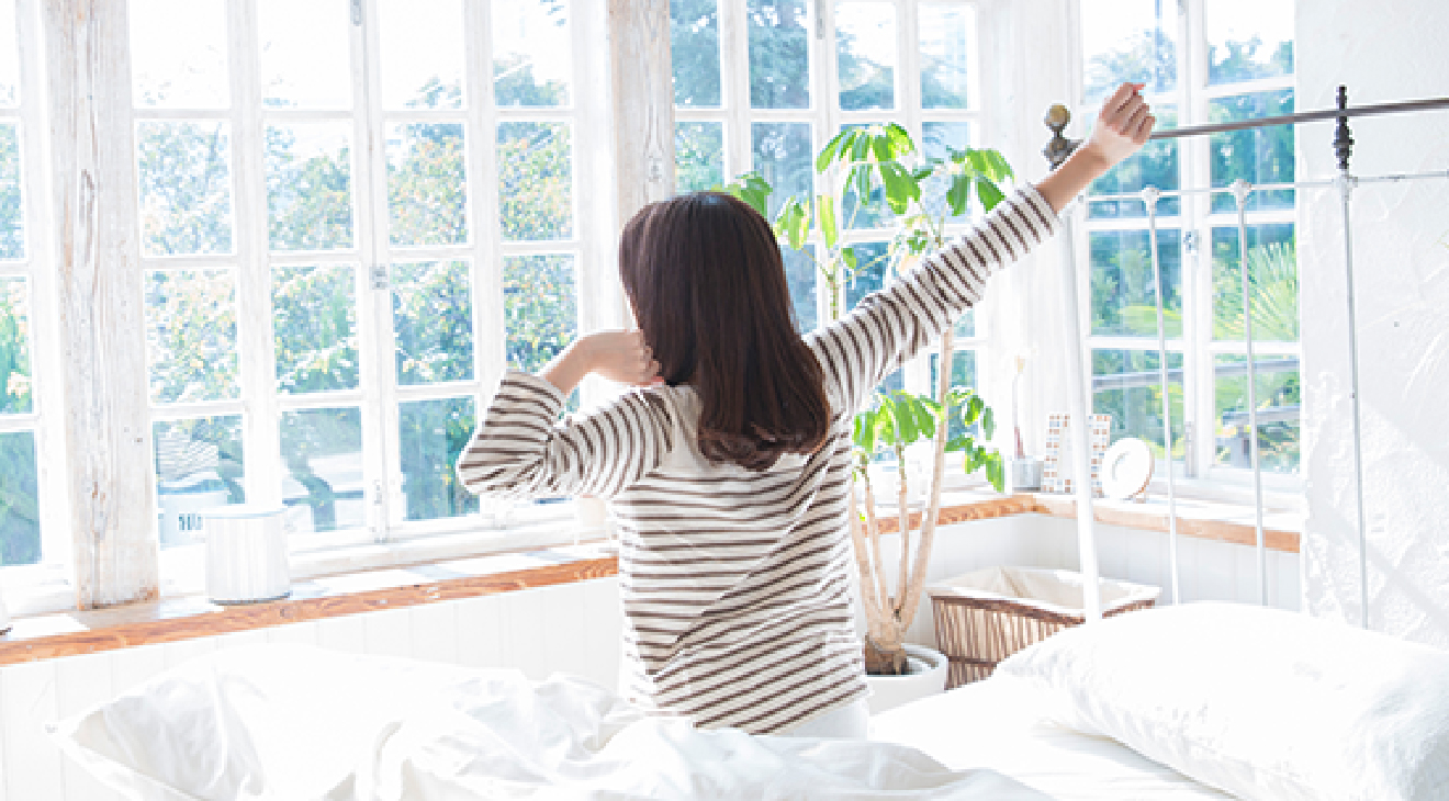 生活リズムや体調管理などの自己管理をサポート