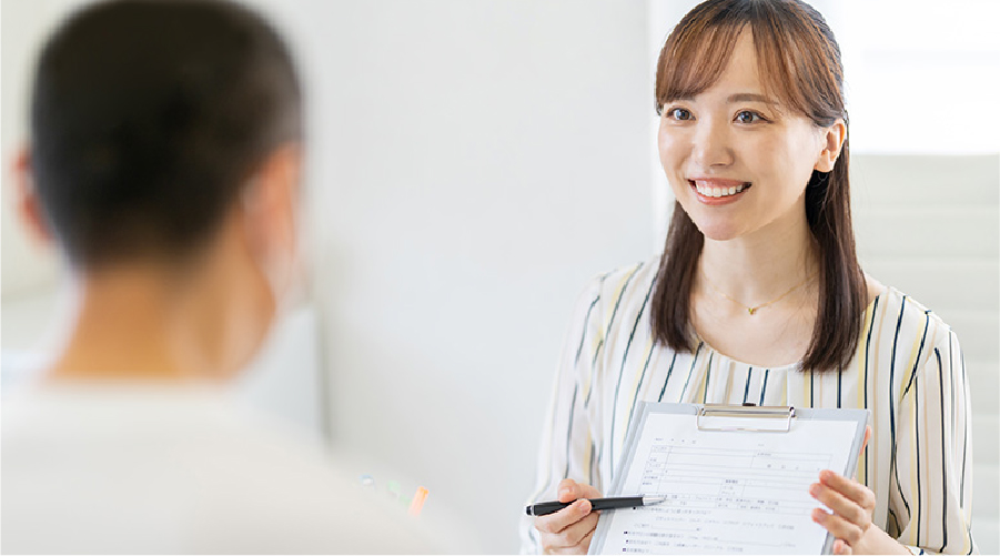 あなたに合った支援プランが作成できる