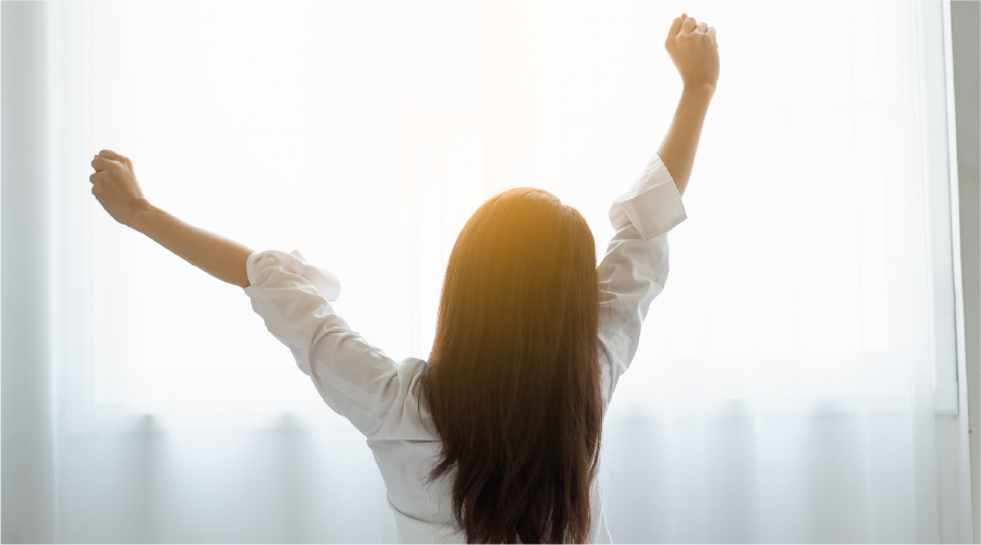 自分のペースで復職・就職できるように会社と調整