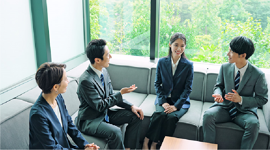 自分のペースで復職できるように会社と調整