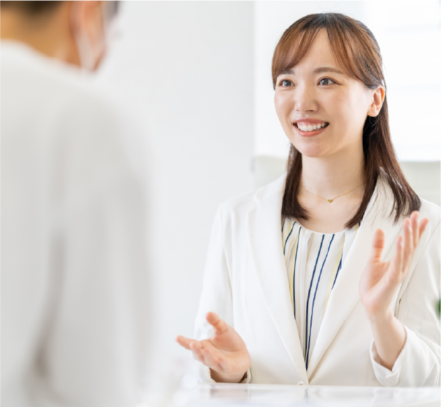 あなたに合った支援プランを作成