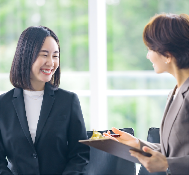 安心して働き続けられる復職・就職後サポート