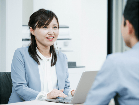 センタースタッフとの定期面談