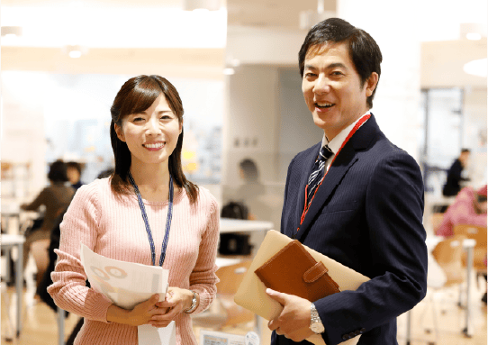70％以上のスタッフが専門資格保有のスペシャリスト