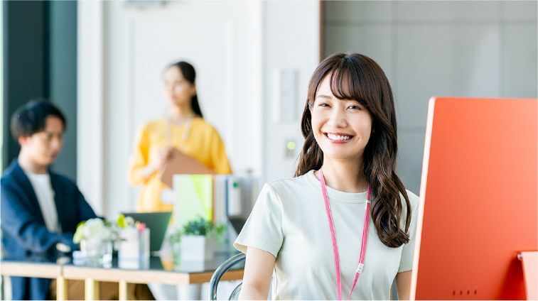 就労定着支援のイメージ