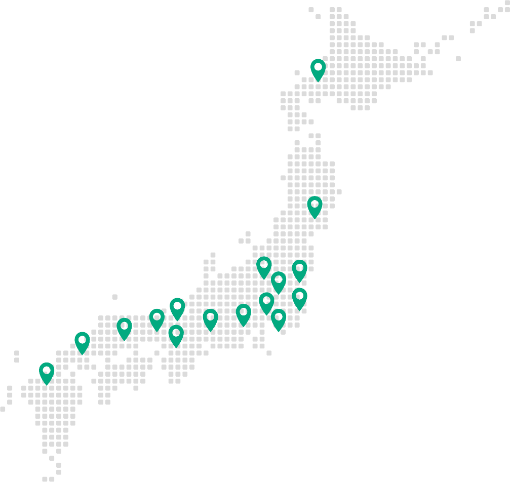 日本地図