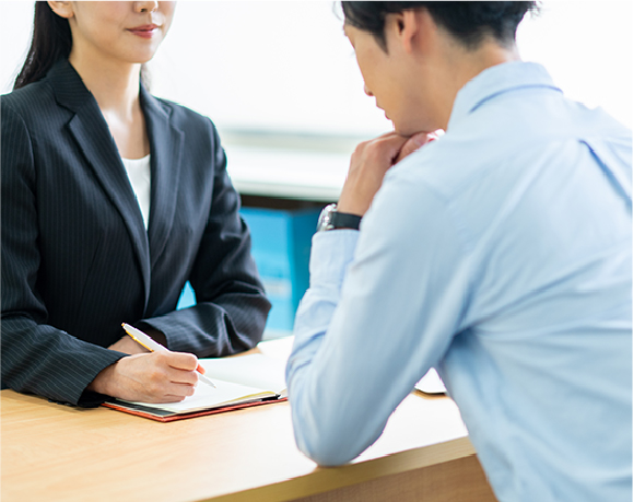 アセスメント 希望や悩みを相談する