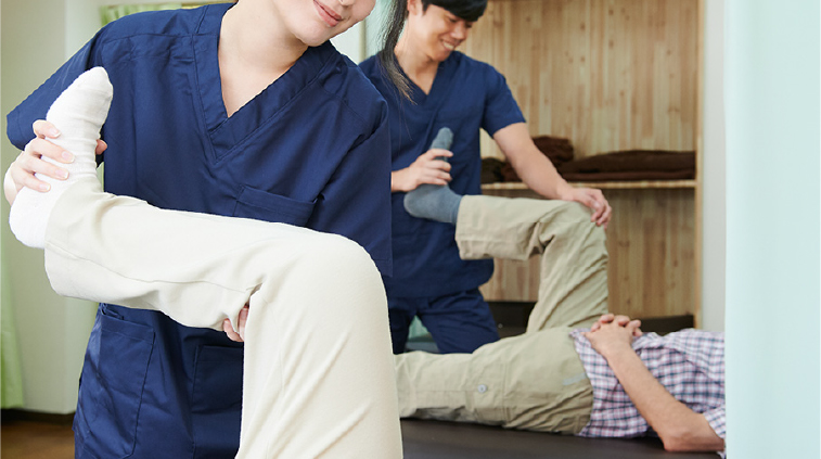 自立訓練（機能訓練）のイメージ