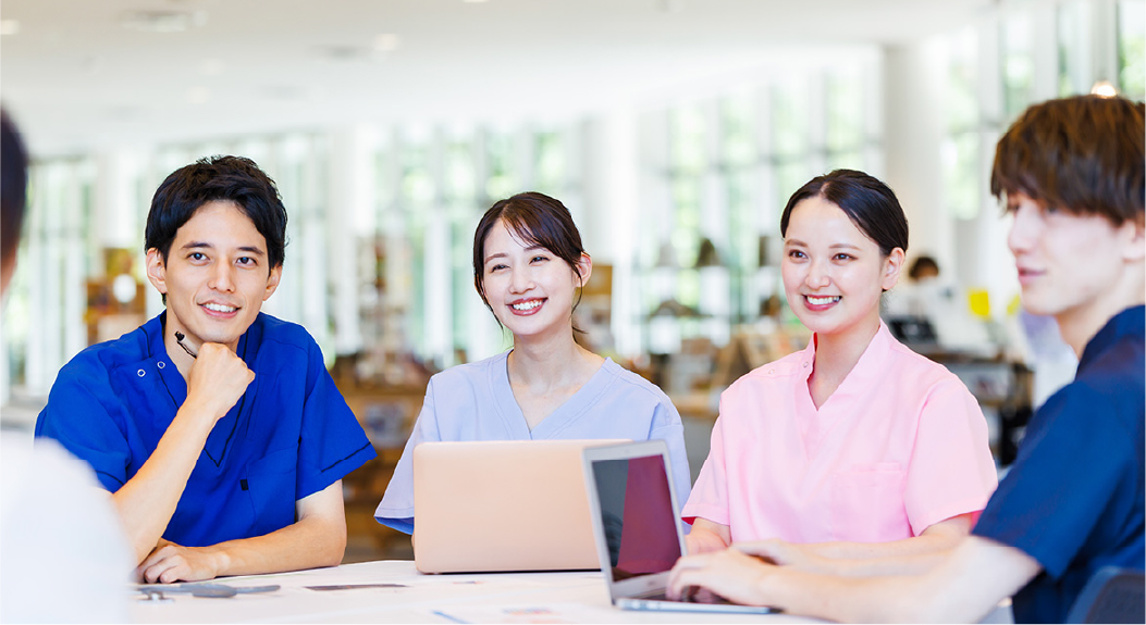 精神科デイケアの様子