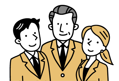 人員配置のイラスト