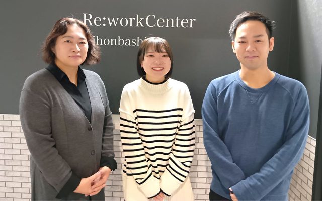 リワークセンター日本橋スタッフ写真