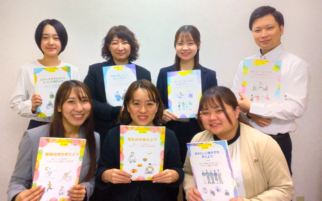 リワークセンター大手町スタッフ写真