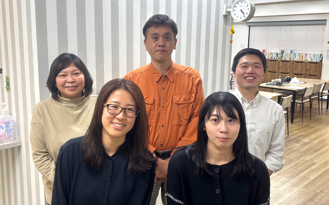 リワークセンター大宮スタッフ写真