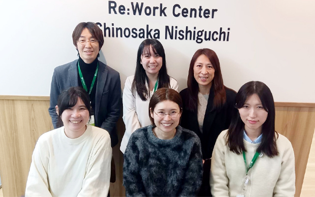 リワークセンター新大阪西口スタッフ写真