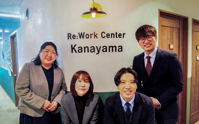 リワークセンター金山スタッフ写真