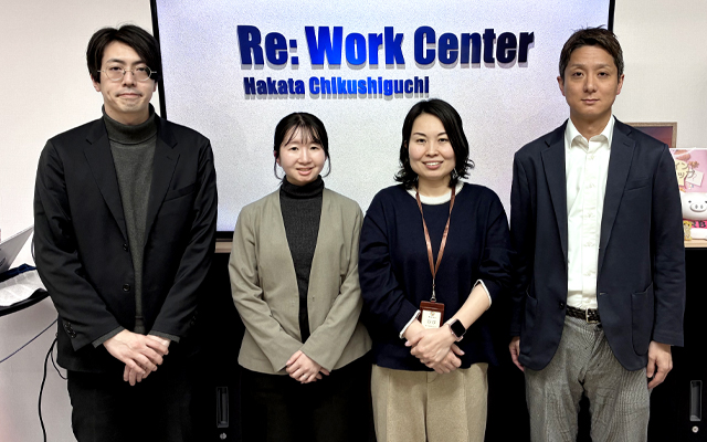 リワークセンター博多筑紫口スタッフ写真