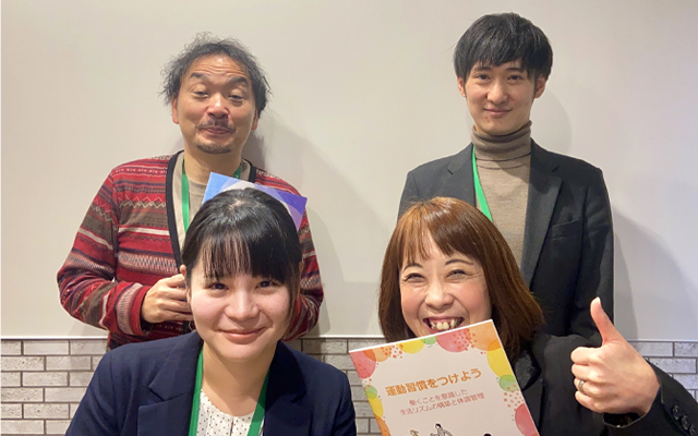 リワークセンター札幌大通りスタッフ写真