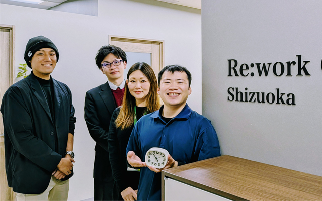 リワークセンター静岡スタッフ写真