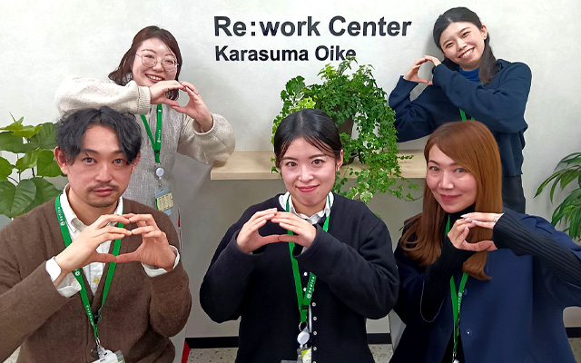 リワークセンター烏丸御池スタッフ写真