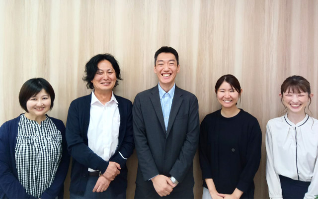 リワークセンター水戸スタッフ写真