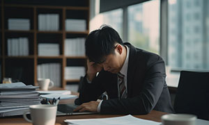 うつ病で仕事を休職する場合の手続きと公的支援