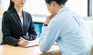 仕事についての相談先