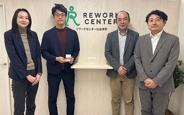 リワークセンター仙台本町スタッフ